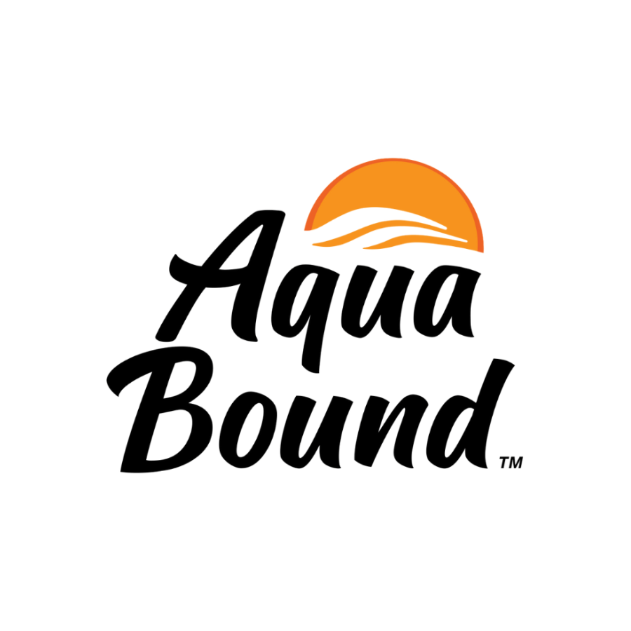 Aqua Bound logo, one of our gear-focused adventure partners offering paddles for kayaking and packrafting adventures.
